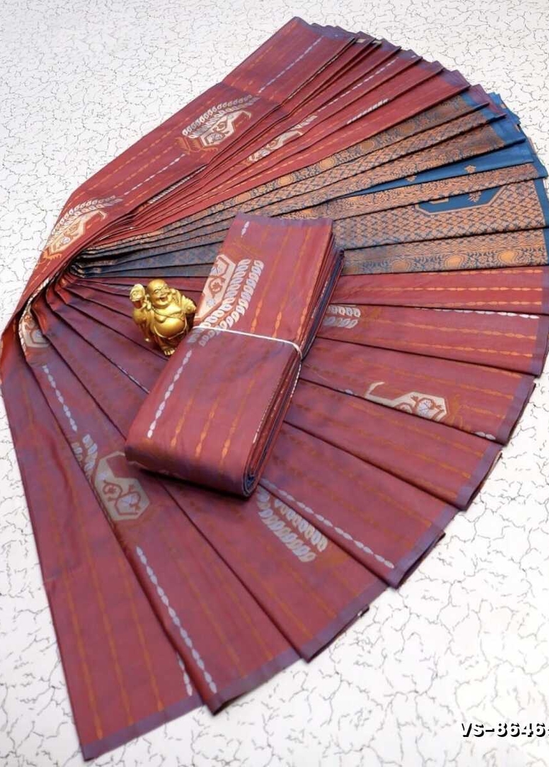 DIGITAL KUBERA PATTU VAIRA OOSI SOFTY SILK SAREES - ONIYAN PINK