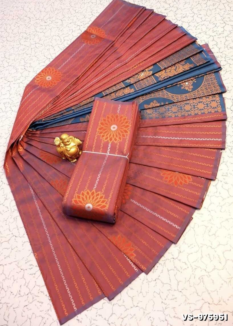 DIGITAL KUBERA PATTU VAIRA OOSI SOFTY SILK SAREES - ONIYAN PINK (1)