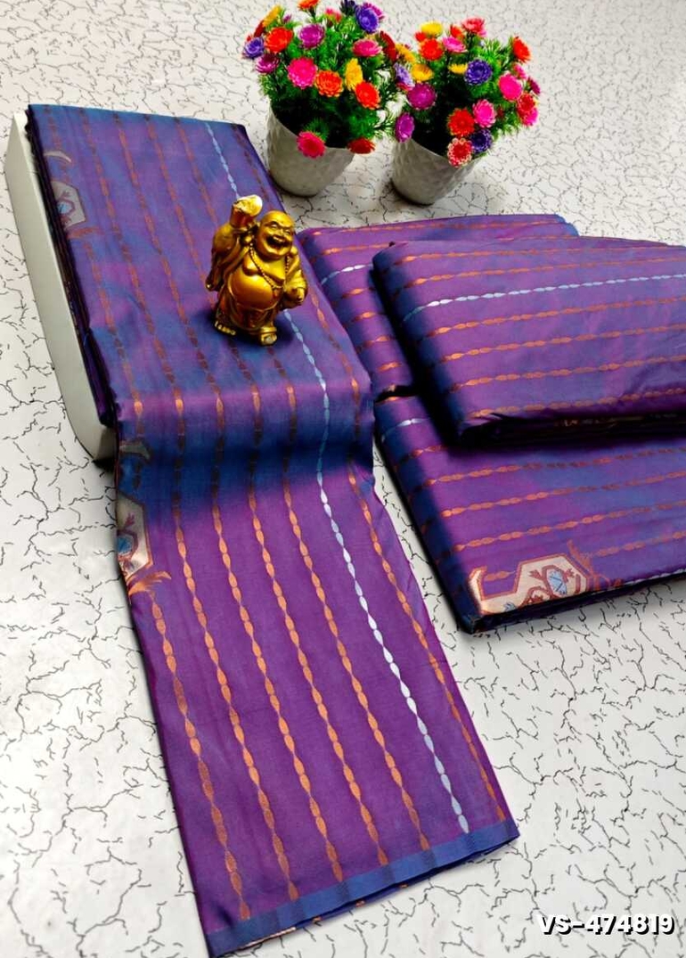 DIGITAL KUBERA PATTU VAIRA OOSI SOFTY SILK SAREES - LEVENDOR