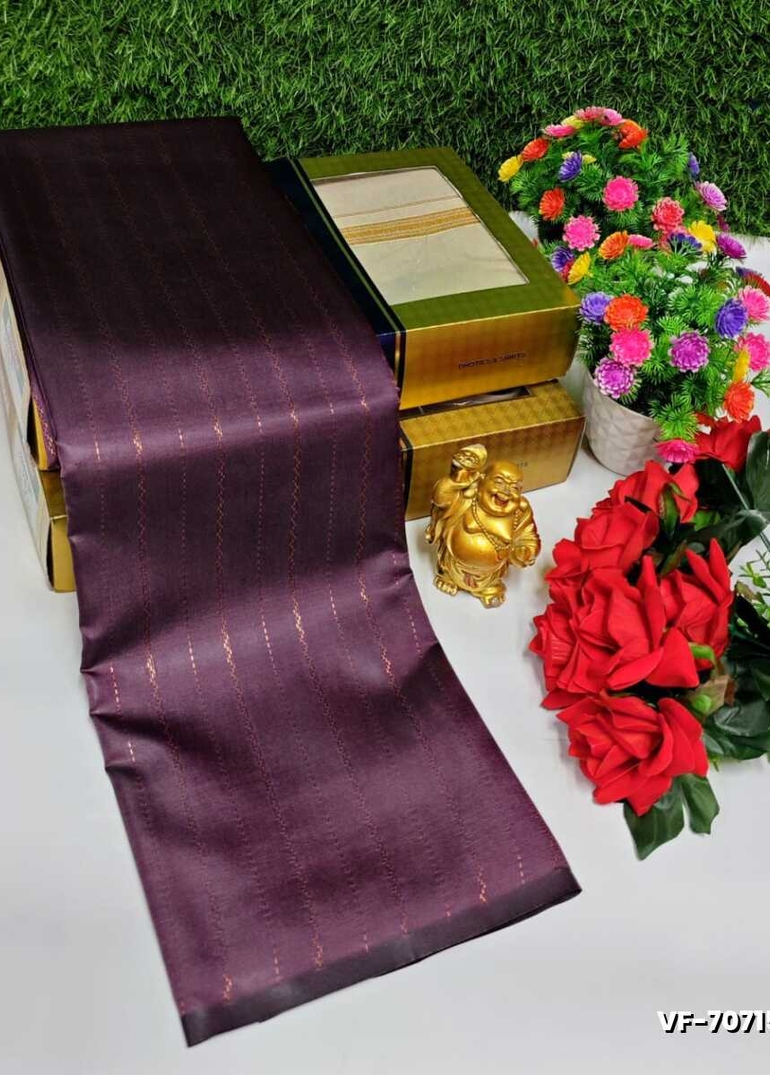 VAIRA OOSI FANCY SOFT SILK LIGHT WEIGHT SAREES - ONIYAN PINK