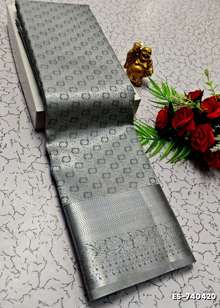 ELITE BRIDAL PICK &PICK SILK SAREES AND WEDDING ART SILK SAREES - AS COLOR (2)