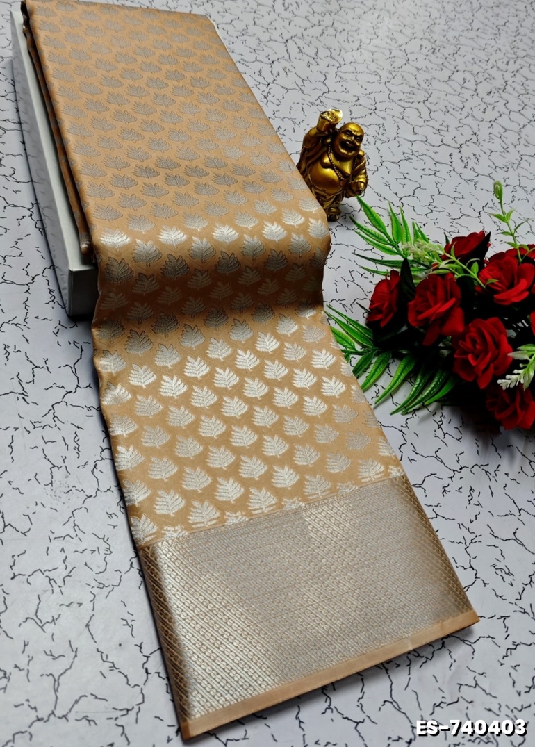 ELITE BRIDAL PICK &PICK SILK SAREES AND WEDDING ART SILK SAREES - GOLD (1)