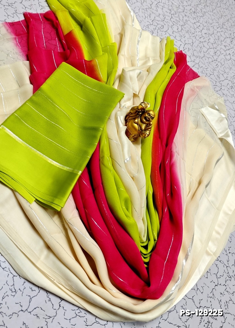 PUSHPA 2 LINEN COTTON SAREES - WHITE