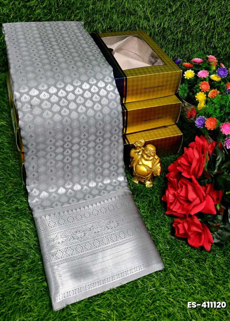 ELITE BRIDAL PICK &PICK SILK SAREES AND WEDDING ART SILK SAREES - AS COLOR (3)