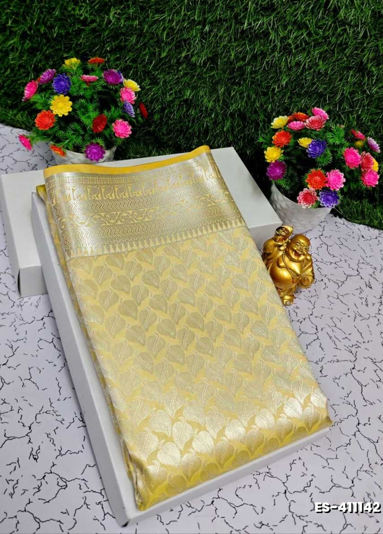 ELITE BRIDAL PICK &PICK SILK SAREES AND WEDDING ART SILK SAREES - LIGHT PEACH (1)