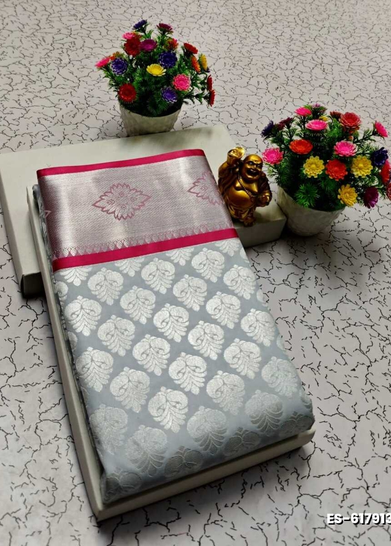 ELITE BRIDAL PICK &PICK SILK SAREES AND WEDDING ART SILK SAREES - SILVAR (1)