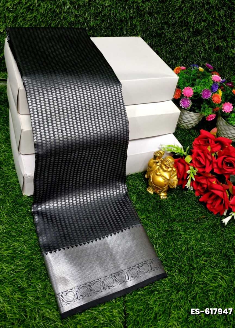 ELITE BRIDAL PICK &PICK SILK SAREES AND WEDDING ART SILK SAREES - GRAY