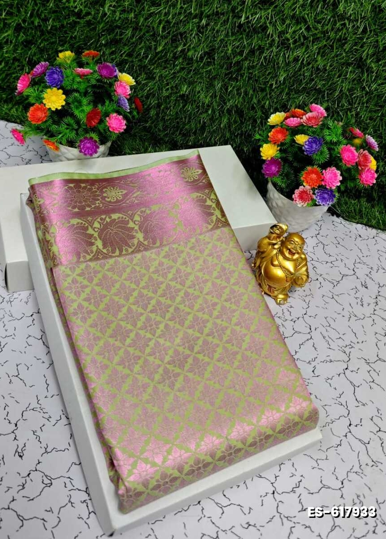 ELITE BRIDAL PICK &PICK SILK SAREES AND WEDDING ART SILK SAREES - CREAM (3)