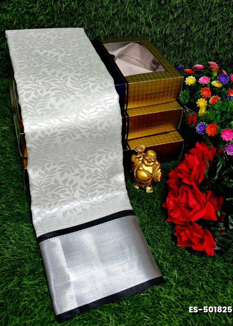 ELITE BRIDAL PICK &PICK SILK SAREES AND WEDDING ART SILK SAREES - WHITE (5)