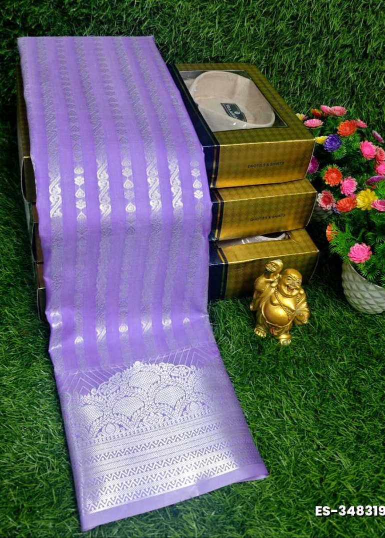 ELITE BRIDAL PICK &PICK SILK SAREES AND WEDDING ART SILK SAREES - SKY BLUE - LEVENDOR