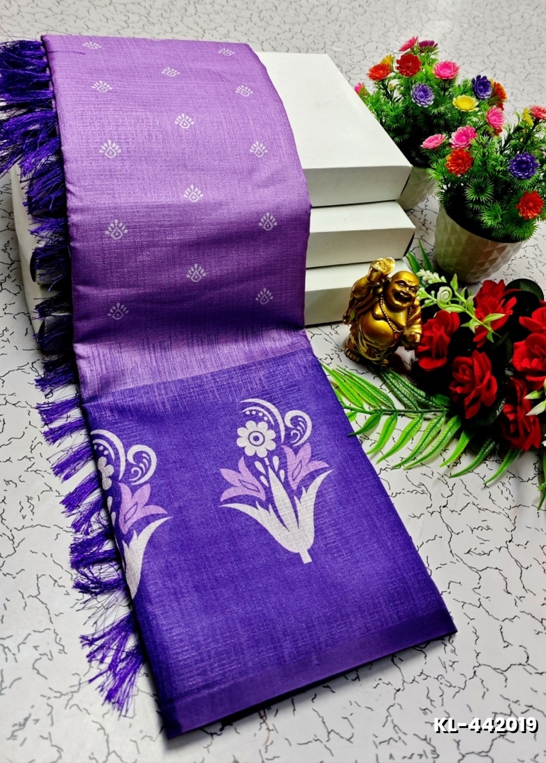 DEGITAL KARGIL PRINTED  COTTON TYPE SAREE - LEVENDOR (1)