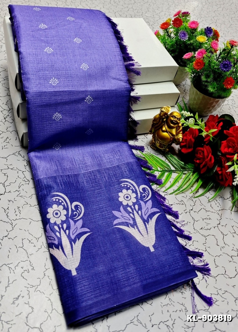 DEGITAL KARGIL PRINTED  COTTON TYPE SAREE - LEVENDOR (2)