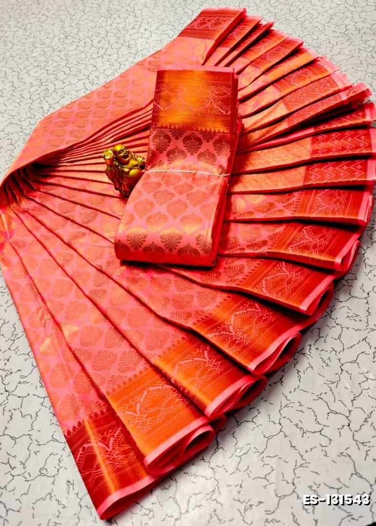 ELITE BRIDAL PICK &PICK SILK SAREES AND WEDDING ART SILK SAREES - LIGHT PINK (7)