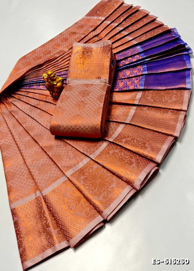 ELITE BRIDAL PICK &PICK SILK SAREES AND WEDDING ART SILK SAREES - CREAM COLOR (2)