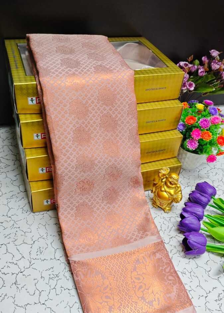 ELITE BRIDAL PICK &PICK SILK SAREES AND WEDDING ART SILK SAREES - ONIYAN PINK (2)