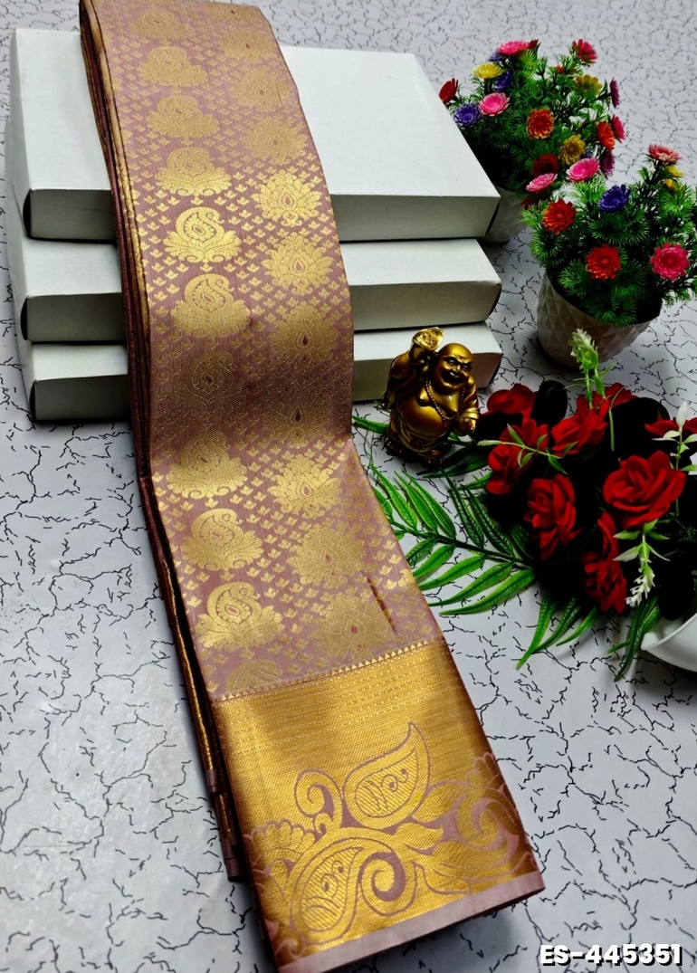 ELITE BRIDAL PICK &PICK SILK SAREES AND WEDDING ART SILK SAREES - ONIYAN PINK (4)