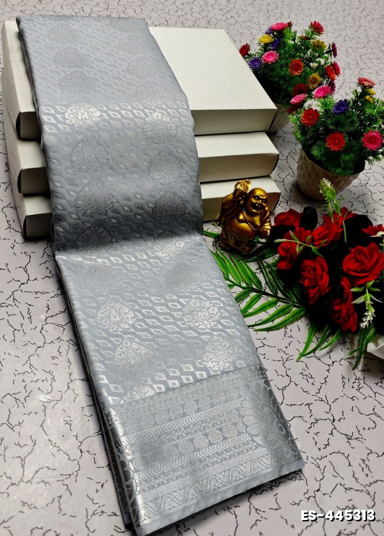 ELITE BRIDAL PICK &PICK SILK SAREES AND WEDDING ART SILK SAREES - SILVAR (2)