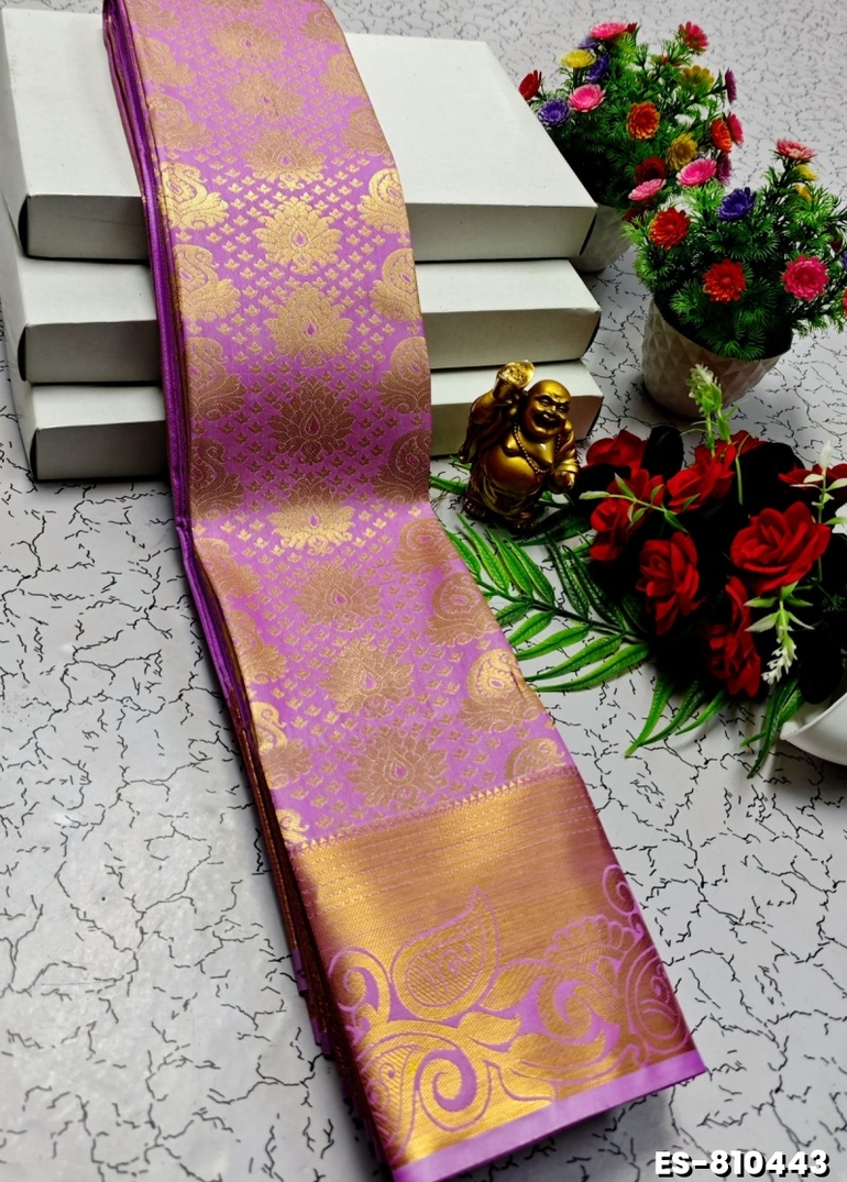 ELITE BRIDAL PICK &PICK SILK SAREES AND WEDDING ART SILK SAREES - LIGHT PINK (11)