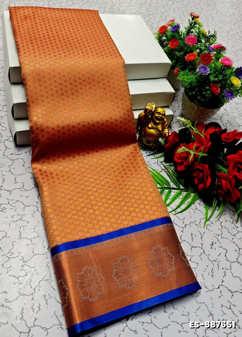 ELITE BRIDAL PICK &PICK SILK SAREES AND WEDDING ART SILK SAREES - ONIYAN PINK (6)