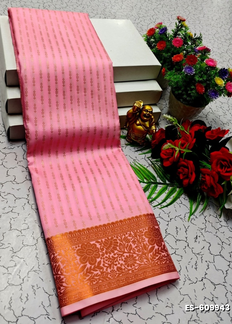 ELITE BRIDAL PICK &PICK SILK SAREES AND WEDDING ART SILK SAREES - LIGHT PINK (13)