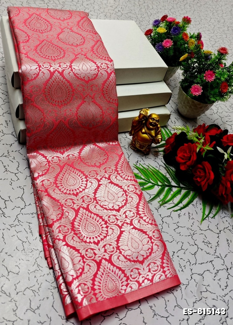 ELITE BRIDAL PICK &PICK SILK SAREES AND WEDDING ART SILK SAREES - LIGHT PINK (14)