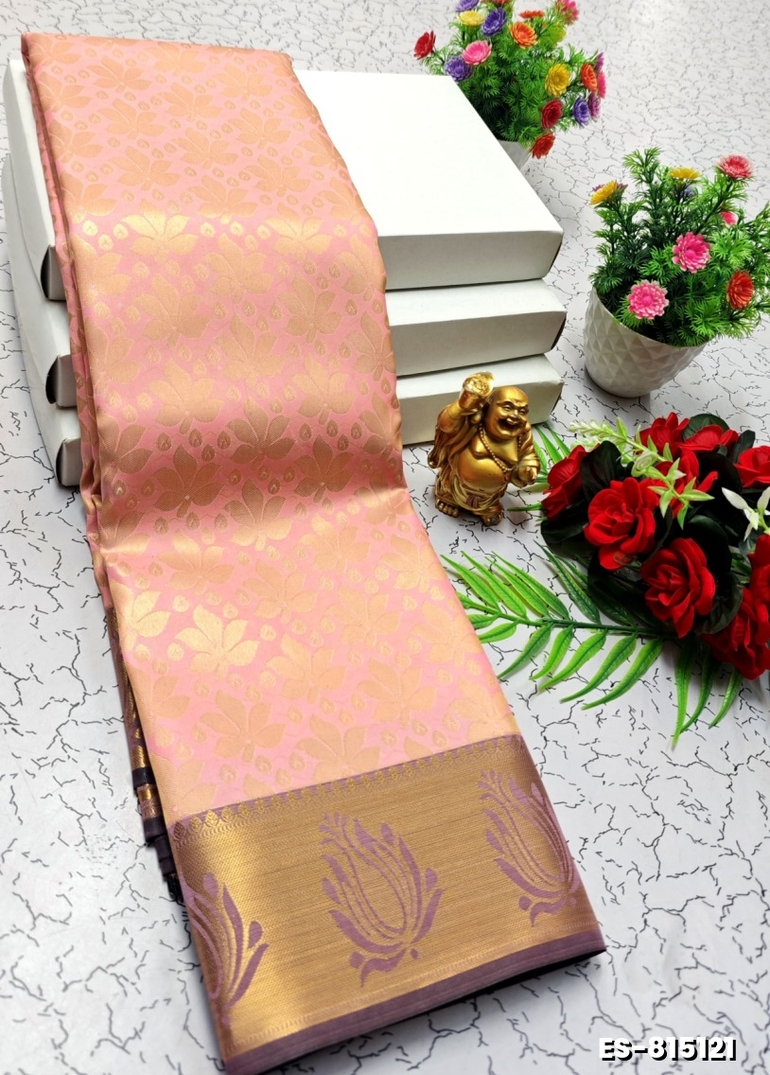 ELITE BRIDAL PICK &PICK SILK SAREES AND WEDDING ART SILK SAREES - BABY PINK (16)