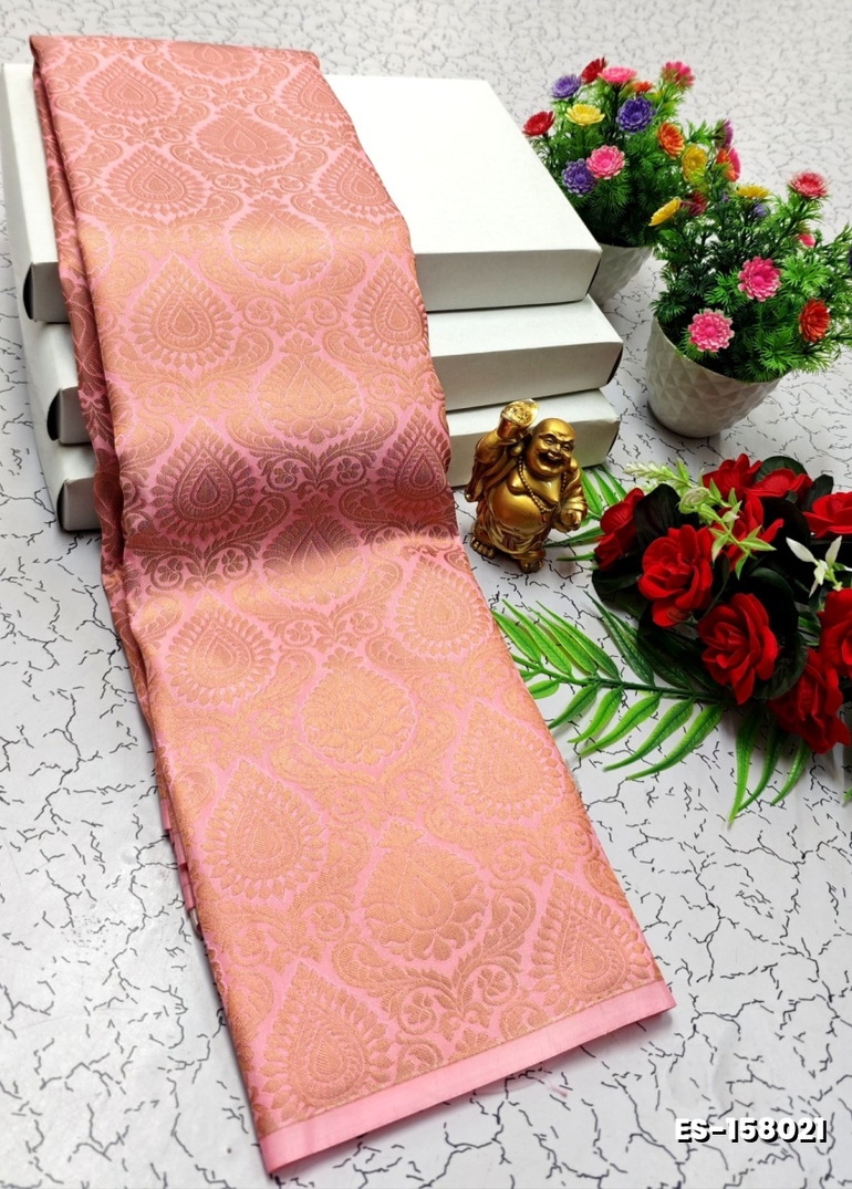 ELITE BRIDAL PICK &PICK SILK SAREES AND WEDDING ART SILK SAREES - BABY PINK (17)