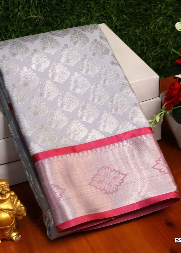 ELITE BRIDAL PICK &PICK SILK SAREES AND WEDDING ART SILK SAREES - SILVAR (1)
