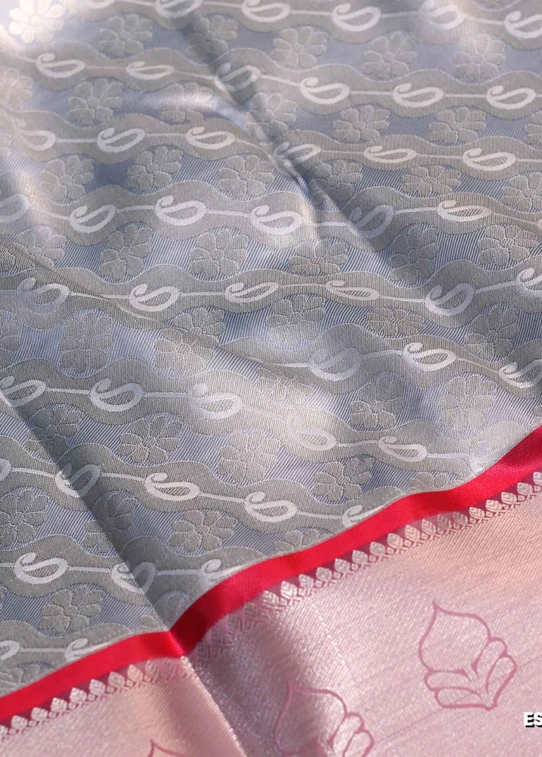 ELITE BRIDAL PICK &PICK SILK SAREES AND WEDDING ART SILK SAREES - SILVAR (1)