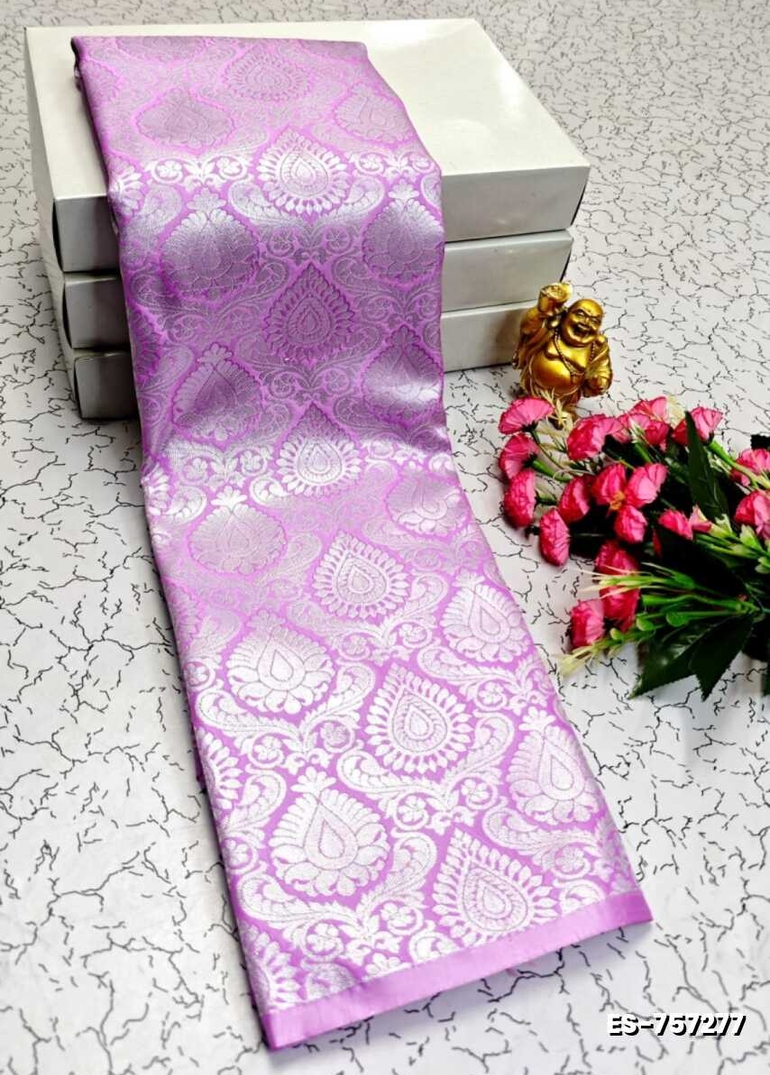ELITE BRIDAL PICK &PICK SILK SAREES AND WEDDING ART SILK SAREES - MAUVE COLOUR (8)