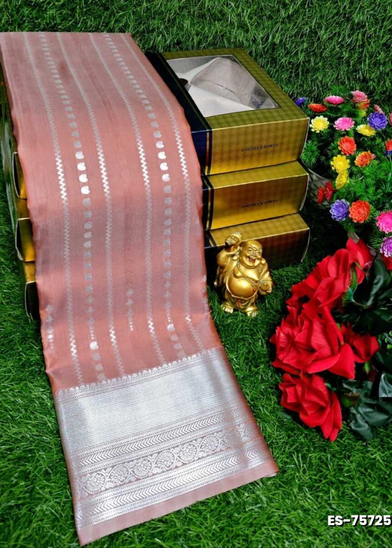 ELITE BRIDAL PICK &PICK SILK SAREES AND WEDDING ART SILK SAREES - ONIYAN PINK (8)