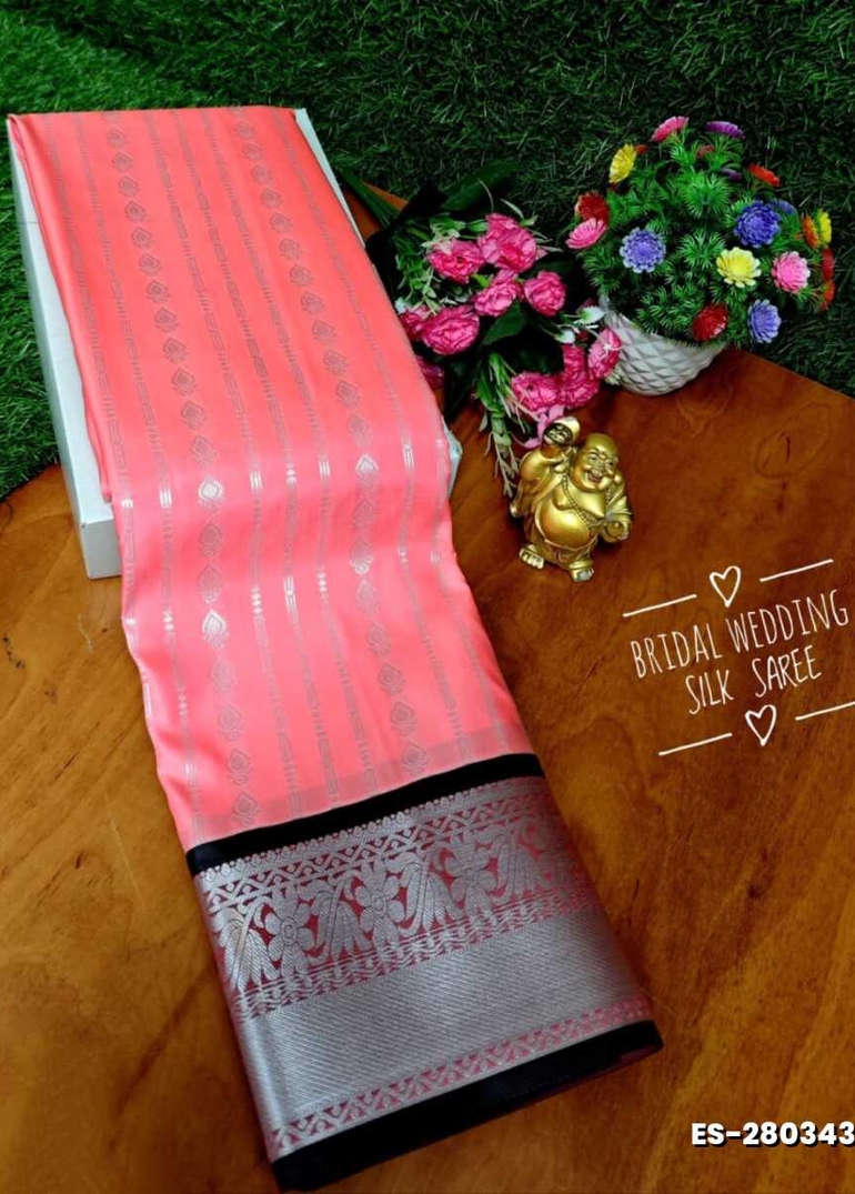 ELITE BRIDAL PICK &PICK SILK SAREES AND WEDDING ART SILK SAREES - LIGHT PINK (16)