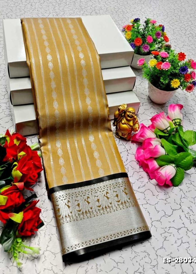 ELITE BRIDAL PICK &PICK SILK SAREES AND WEDDING ART SILK SAREES - LIGHT PEACH (4)