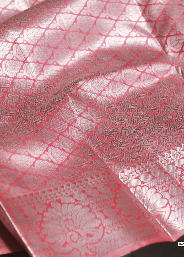 ELITE BRIDAL PICK &PICK SILK SAREES AND WEDDING ART SILK SAREES - LIGHT PINK (9)