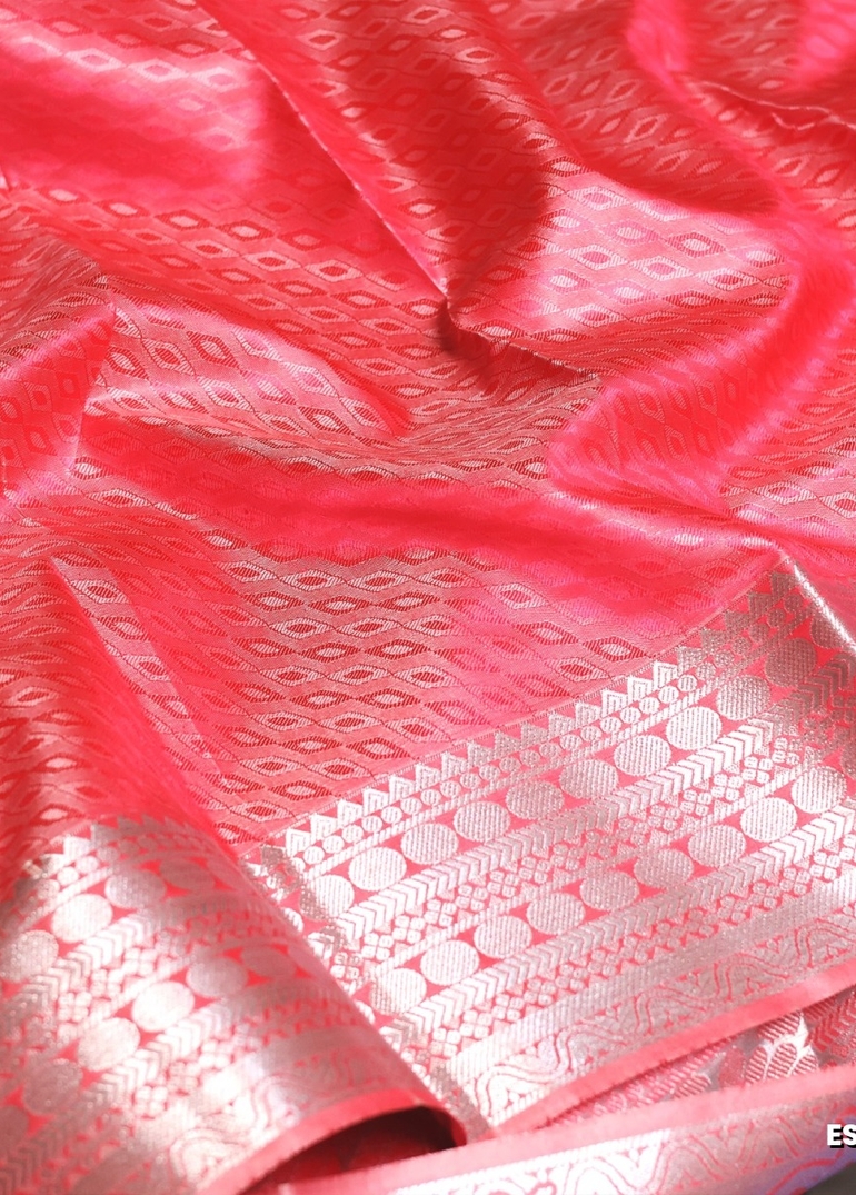 ELITE BRIDAL PICK &PICK SILK SAREES AND WEDDING ART SILK SAREES - LIGHT PINK (9)