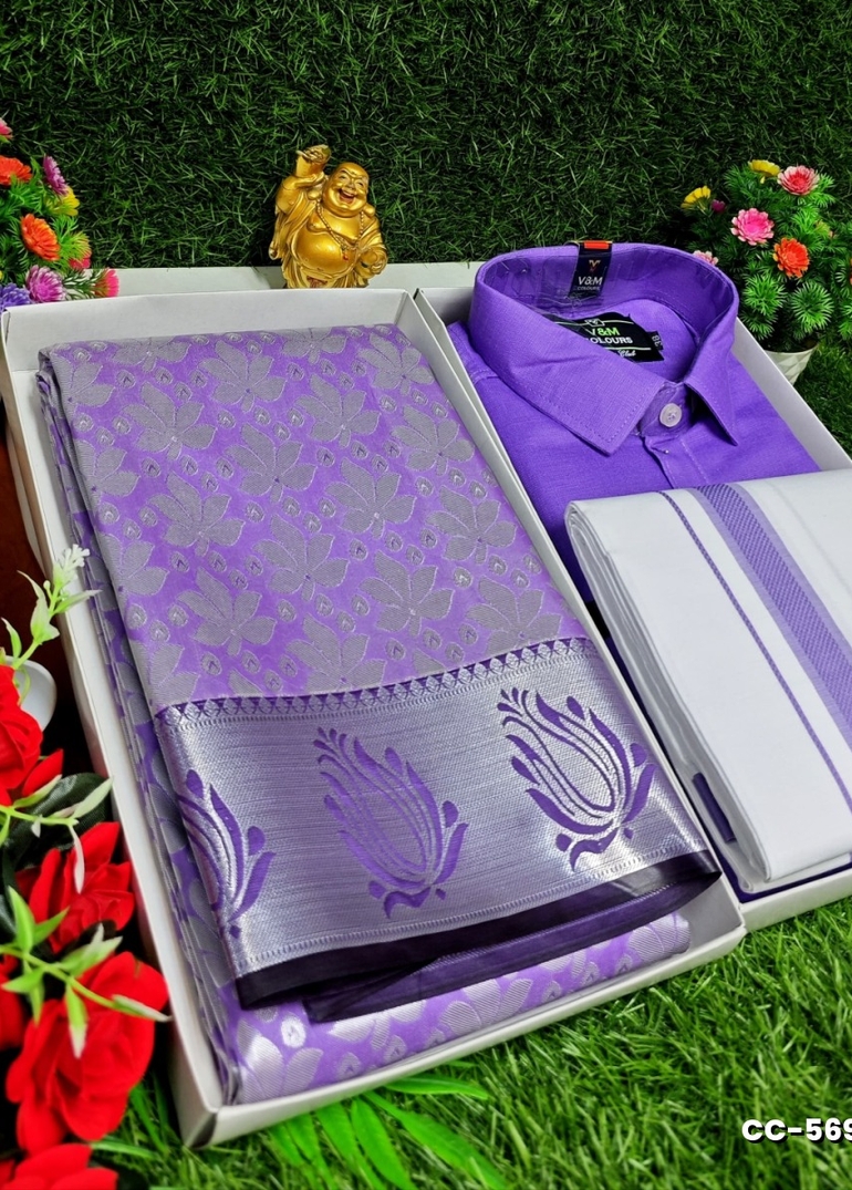 COUPLE COMBO MATCHING AND MATCHING TRADITIONAL SET MATCHING COMBO FOR FESTIVAL SEASONS - LEVENDOR (5)