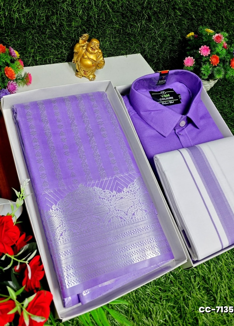 COUPLE COMBO MATCHING AND MATCHING TRADITIONAL SET MATCHING COMBO FOR FESTIVAL SEASONS - LEVENDOR (6)