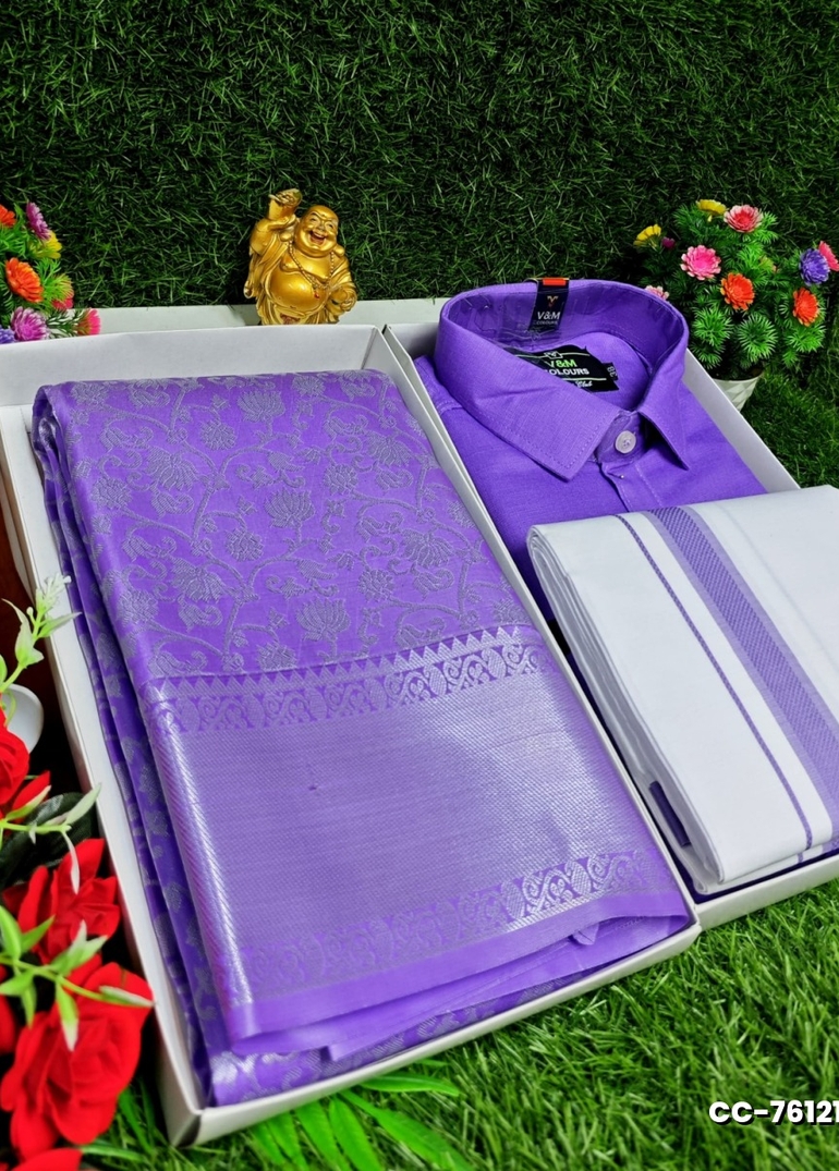 COUPLE COMBO MATCHING AND MATCHING TRADITIONAL SET MATCHING COMBO FOR FESTIVAL SEASONS - LEVENDOR (7)