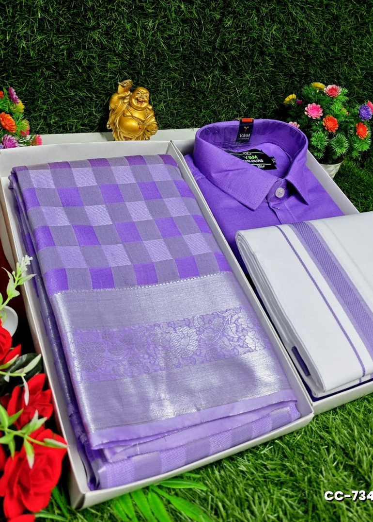 COUPLE COMBO MATCHING AND MATCHING TRADITIONAL SET MATCHING COMBO FOR FESTIVAL SEASONS - LEVENDOR (11)