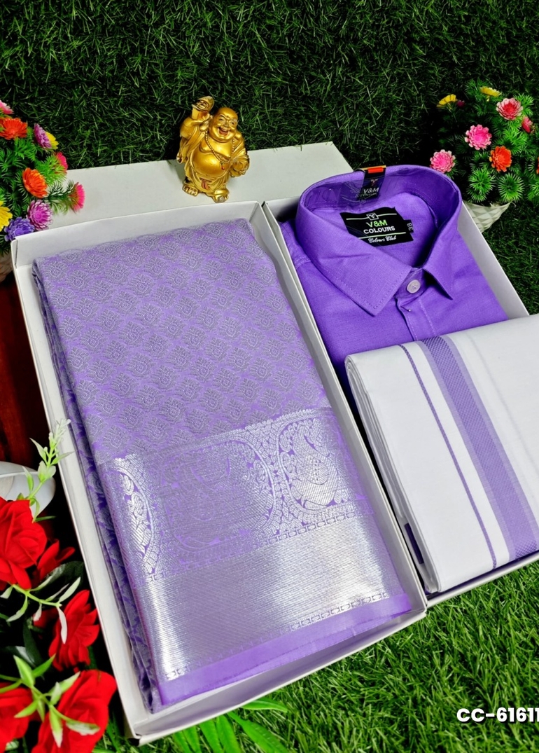 COUPLE COMBO MATCHING AND MATCHING TRADITIONAL SET MATCHING COMBO FOR FESTIVAL SEASONS - LEVENDOR (12)