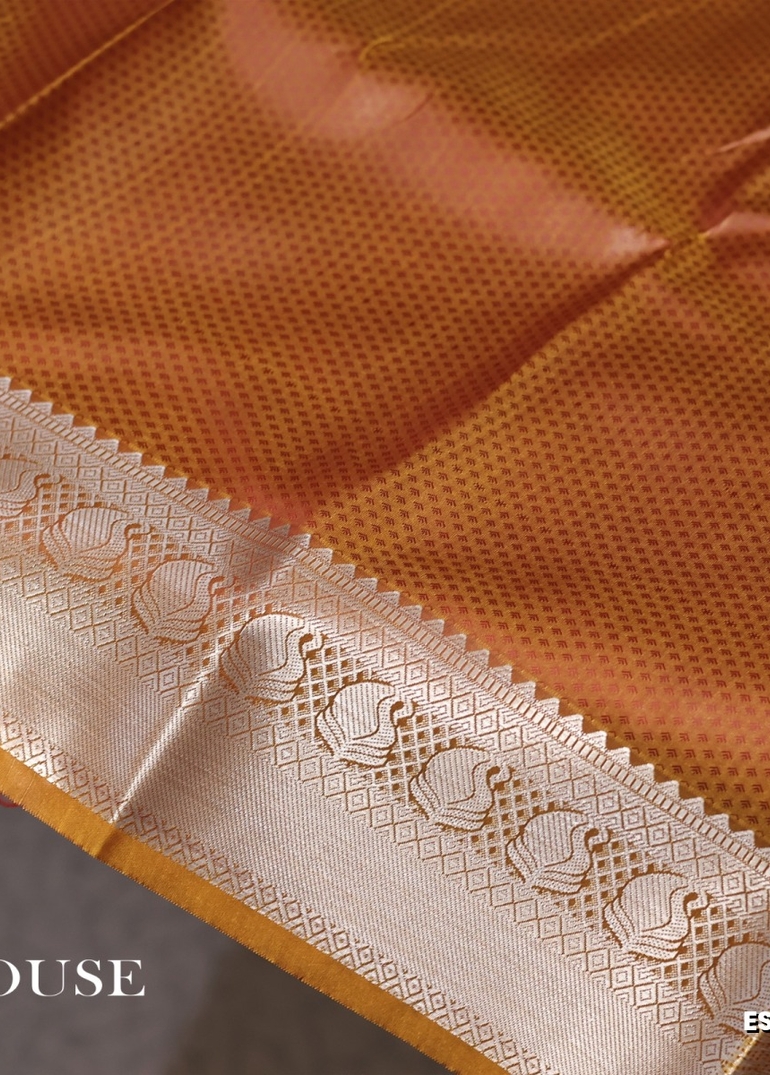 ELITE BRIDAL PICK &PICK SILK SAREES AND WEDDING ART SILK SAREES - BROWN (2)