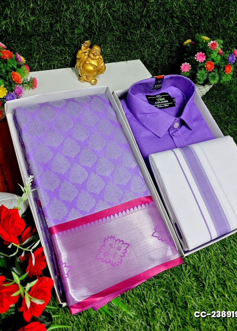 COUPLE COMBO MATCHING AND MATCHING TRADITIONAL SET MATCHING COMBO FOR FESTIVAL SEASONS - LEVENDOR (16)