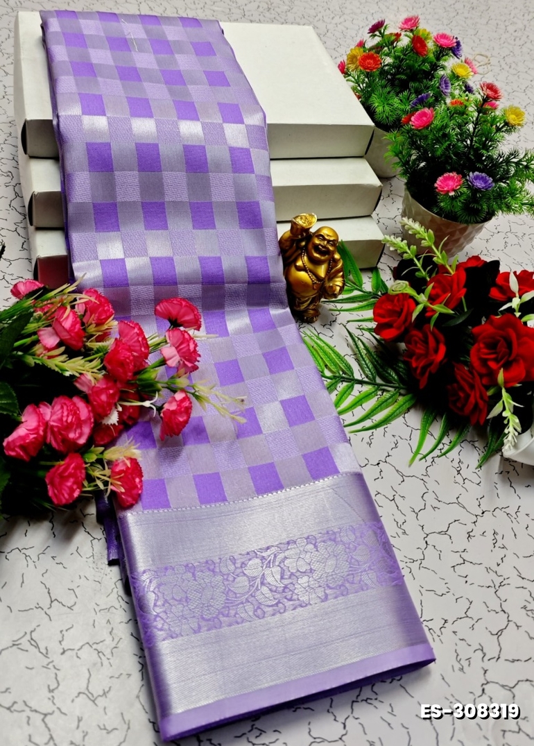 BRIDAL SILK GOLD SILVAR AND COPPER ZARI WEAVE AND WEDDING ART SILK SAREES - LEVENDOR (1)