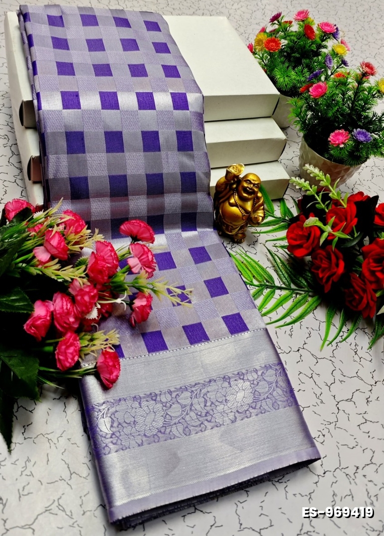 BRIDAL SILK GOLD SILVAR AND COPPER ZARI WEAVE AND WEDDING ART SILK SAREES - LEVENDOR (2)