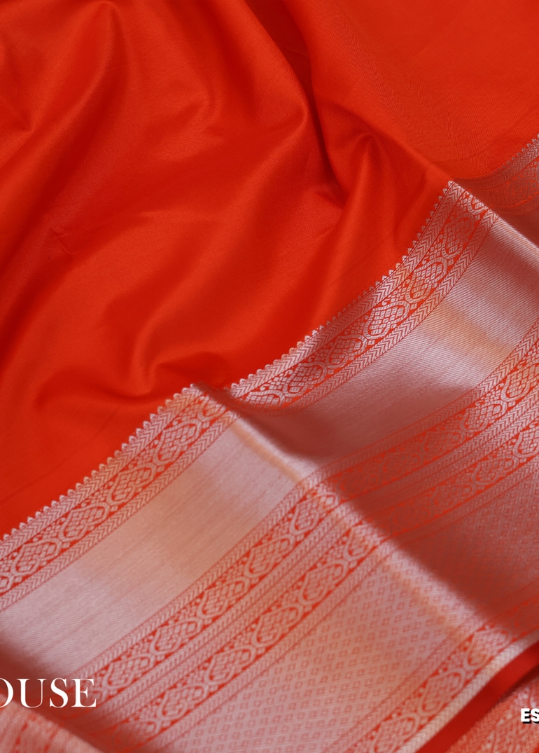 BRIDAL SILK GOLD SILVAR AND COPPER ZARI WEAVE AND WEDDING ART SILK SAREES - LIGHT PINK (7)