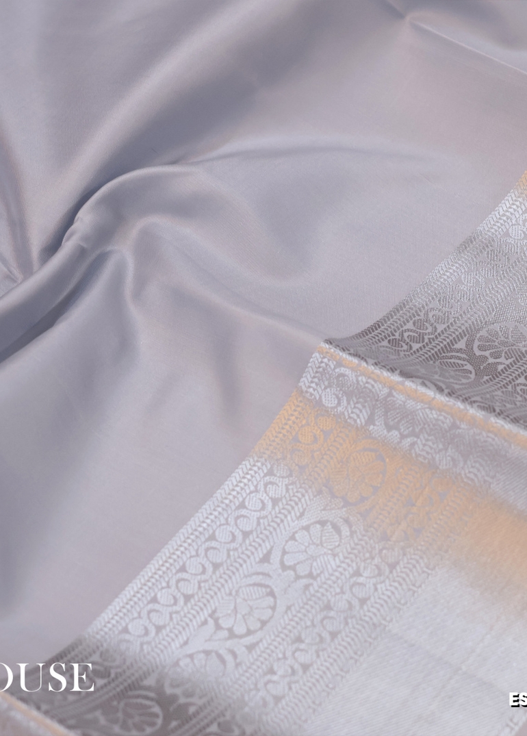 BRIDAL SILK GOLD SILVAR AND COPPER ZARI WEAVE AND WEDDING ART SILK SAREES - SILVAR (1)