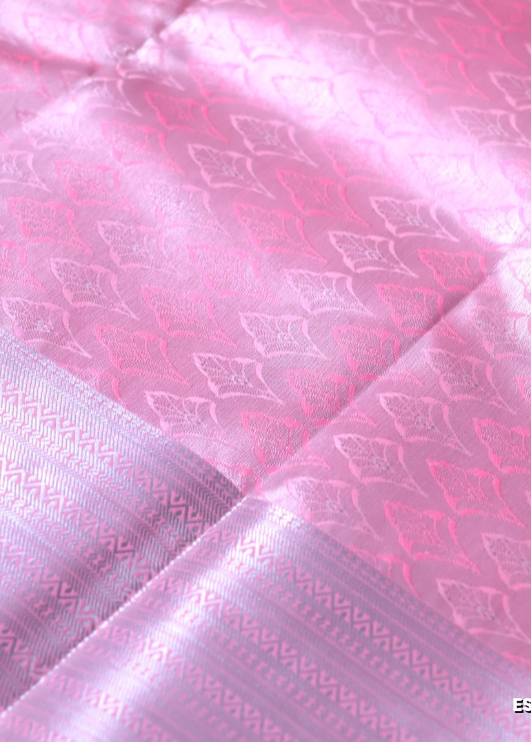 ELITE BRIDAL PICK &PICK SILK SAREES AND WEDDING ART SILK SAREES - LIGHT PINK (3)