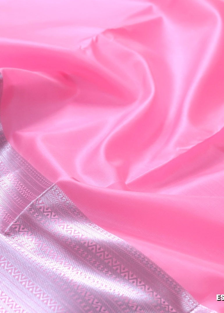 ELITE BRIDAL PICK &PICK SILK SAREES AND WEDDING ART SILK SAREES - LIGHT PINK (3)