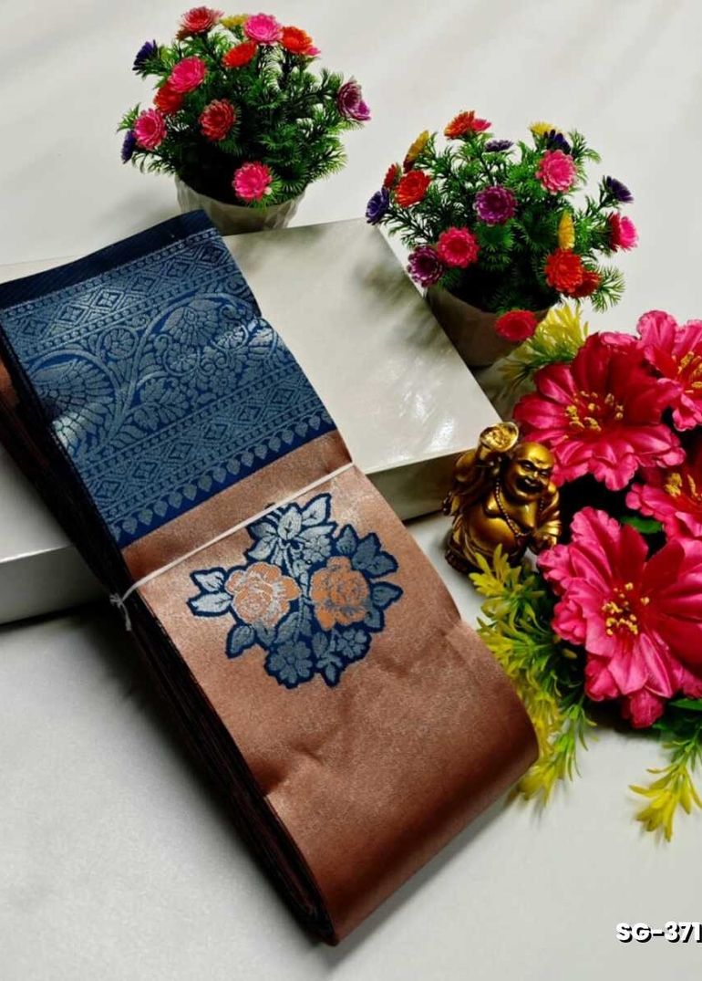 KUBERA ELITE BRIDAL RAPIER FANCY LIGHT WEIGHT SILK TYPE SAREES FUNCTION WEAR SAREE - ONIYAN PINK