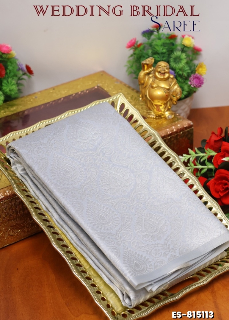 ELITE BRIDAL PICK &PICK SILK SAREES AND WEDDING ART SILK SAREES - SILVAR (3)